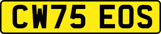 CW75EOS