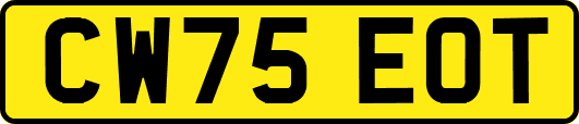 CW75EOT