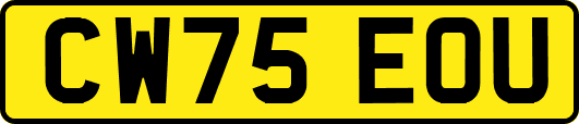 CW75EOU