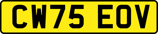 CW75EOV