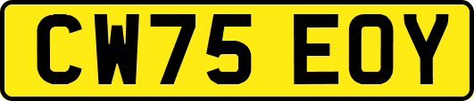 CW75EOY