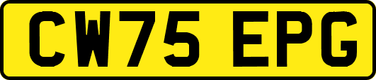 CW75EPG