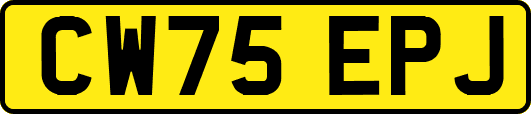 CW75EPJ