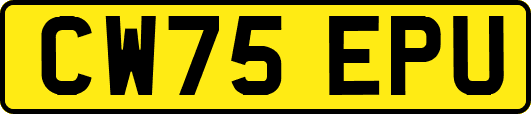 CW75EPU