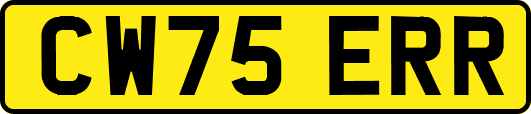 CW75ERR