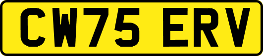 CW75ERV
