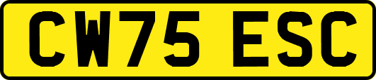 CW75ESC