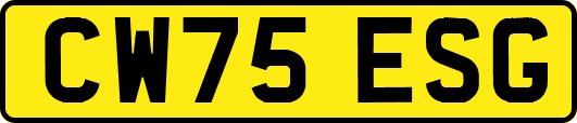 CW75ESG