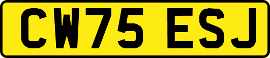 CW75ESJ