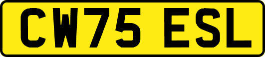 CW75ESL
