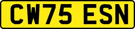 CW75ESN