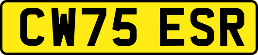 CW75ESR
