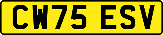 CW75ESV