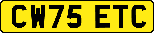 CW75ETC