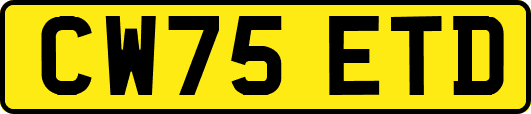CW75ETD