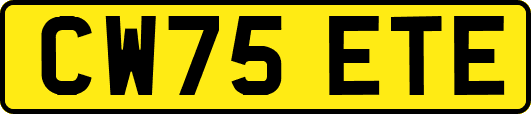 CW75ETE