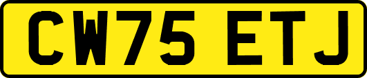 CW75ETJ