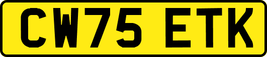 CW75ETK