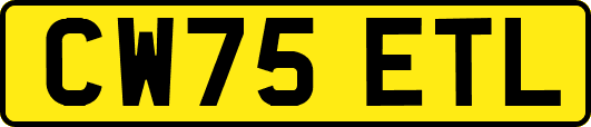 CW75ETL