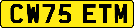 CW75ETM