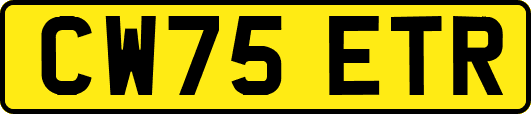 CW75ETR