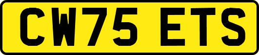 CW75ETS