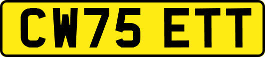 CW75ETT