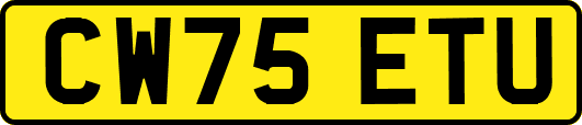 CW75ETU