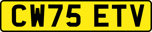 CW75ETV