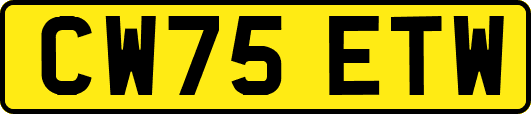 CW75ETW