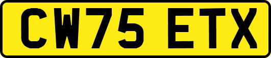 CW75ETX