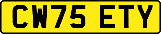 CW75ETY