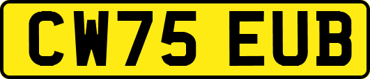 CW75EUB