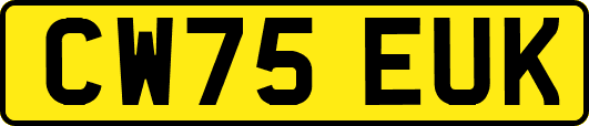 CW75EUK