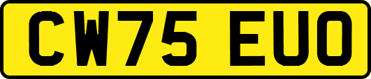 CW75EUO