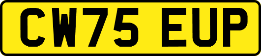 CW75EUP
