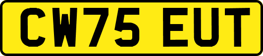 CW75EUT