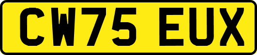 CW75EUX