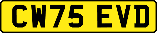 CW75EVD