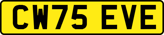 CW75EVE