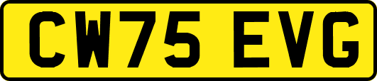 CW75EVG