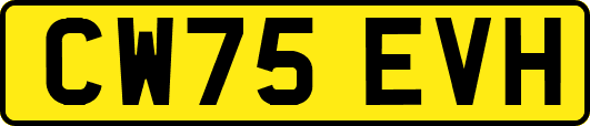 CW75EVH