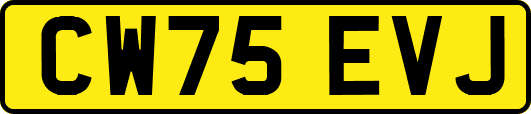 CW75EVJ