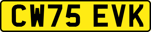 CW75EVK