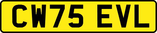 CW75EVL