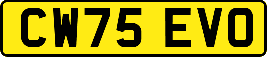 CW75EVO