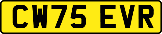 CW75EVR