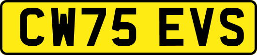 CW75EVS