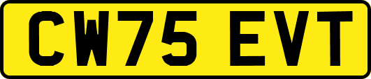 CW75EVT