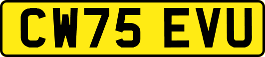 CW75EVU